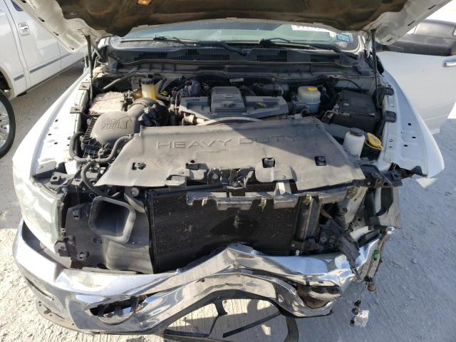 3C63RPHL6DG582298 - 2013 RAM 3500 SLT WHITE photo 11