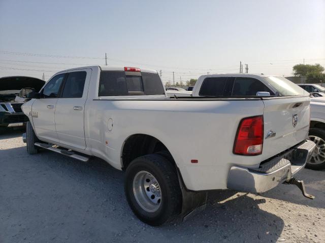 3C63RPHL6DG582298 - 2013 RAM 3500 SLT WHITE photo 2