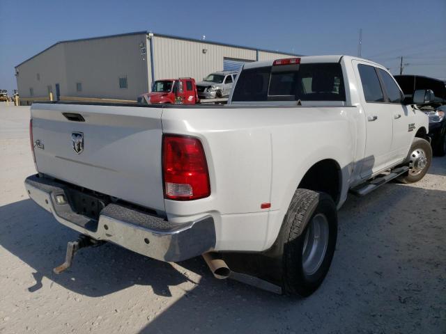 3C63RPHL6DG582298 - 2013 RAM 3500 SLT WHITE photo 3
