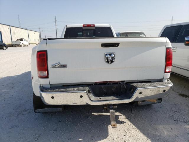 3C63RPHL6DG582298 - 2013 RAM 3500 SLT WHITE photo 6