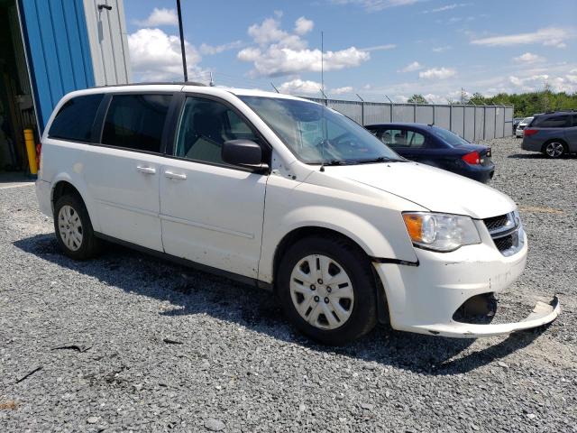 2C4RDGBG7GR349851 - 2016 DODGE GRAND CARA SE WHITE photo 4