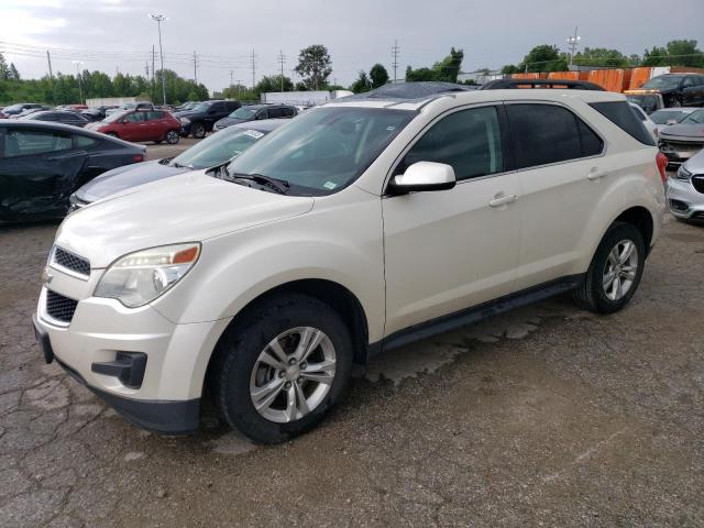 1GNALBEK3EZ116370 - 2014 CHEVROLET EQUINOX LT WHITE photo 1