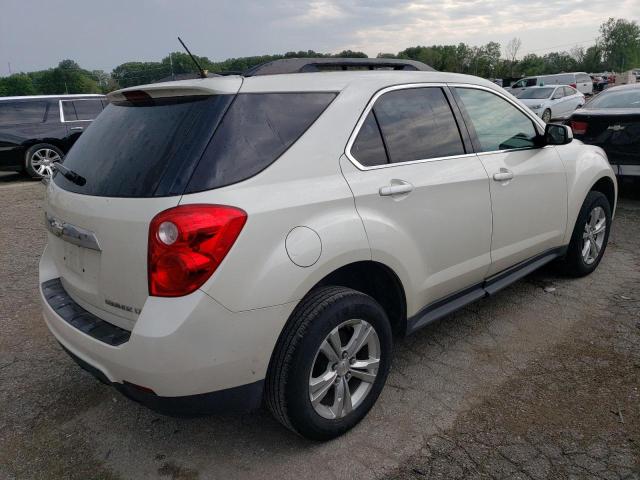 1GNALBEK3EZ116370 - 2014 CHEVROLET EQUINOX LT WHITE photo 3