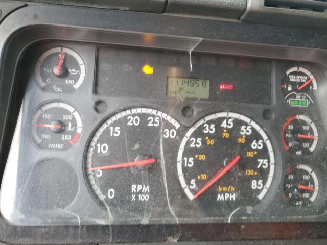 3AKJGLD64FSGJ8784 - 2015 FREIGHTLINER CASCADIA 1 BLACK photo 8