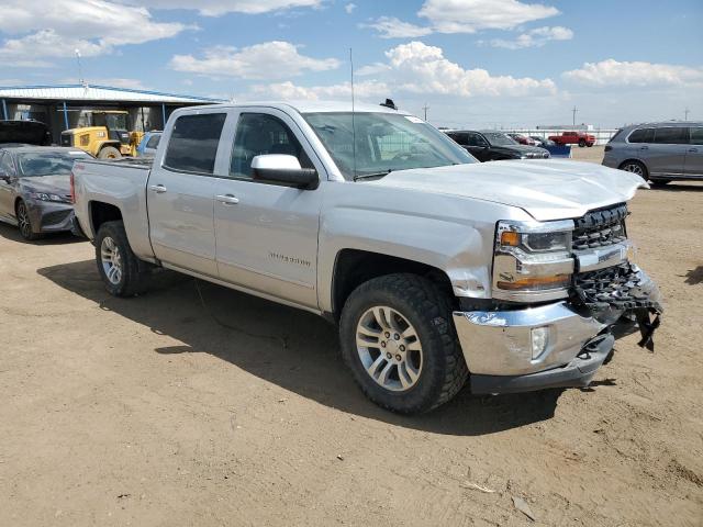 3GCUKREC5JG520470 - 2018 CHEVROLET 1500 K1500 LT SILVER photo 4