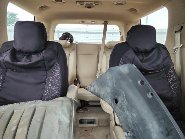 5GZER33758J304211 - 2008 SATURN OUTLOOK XR ბურგუნდია ფოტო 10