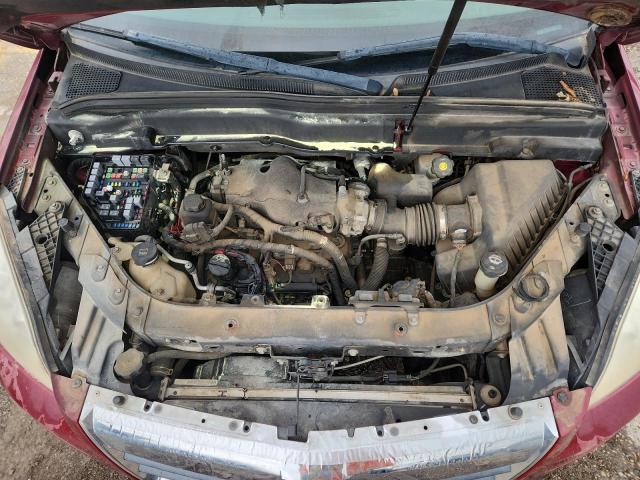 5GZER33758J304211 - 2008 SATURN OUTLOOK XR ბურგუნდია ფოტო 12