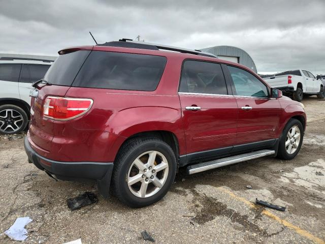 5GZER33758J304211 - 2008 SATURN OUTLOOK XR ბურგუნდია ფოტო 3