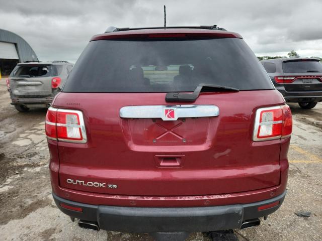5GZER33758J304211 - 2008 SATURN OUTLOOK XR ბურგუნდია ფოტო 6
