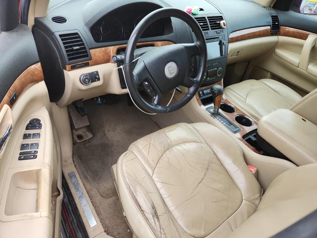 5GZER33758J304211 - 2008 SATURN OUTLOOK XR ბურგუნდია ფოტო 8