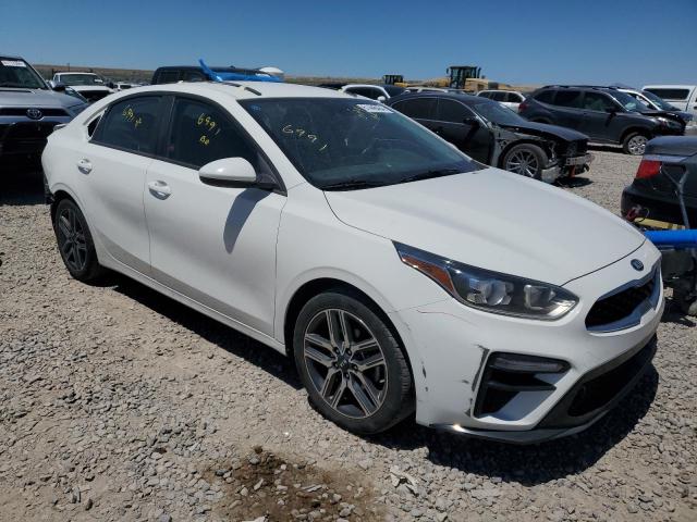 3KPF34AD8KE064372 - 2019 KIA FORTE GT LINE WHITE photo 4