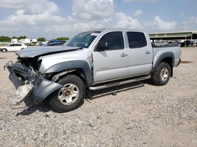 3TMJU62N19M079709 - 2009 TOYOTA TACOMA DOUBLE CAB PRERUNNER SILVER photo 1