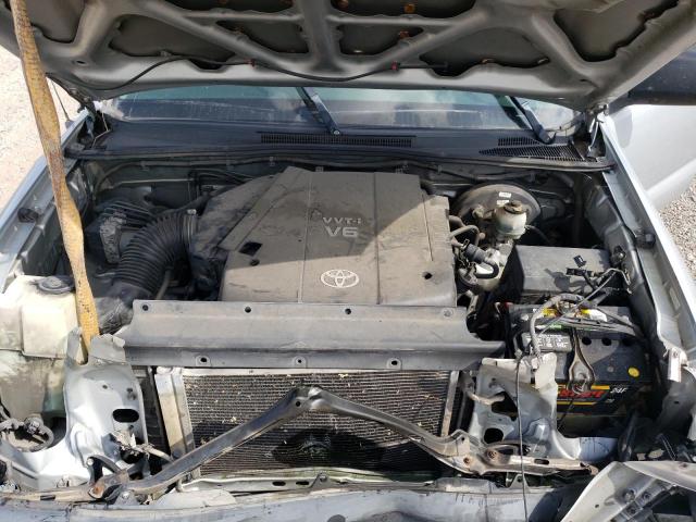 3TMJU62N19M079709 - 2009 TOYOTA TACOMA DOUBLE CAB PRERUNNER SILVER photo 11