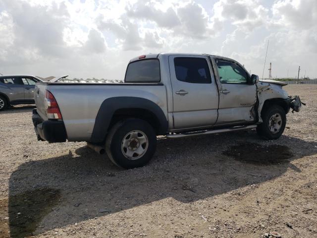 3TMJU62N19M079709 - 2009 TOYOTA TACOMA DOUBLE CAB PRERUNNER SILVER photo 3