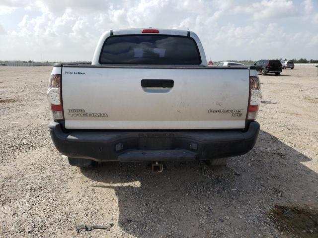 3TMJU62N19M079709 - 2009 TOYOTA TACOMA DOUBLE CAB PRERUNNER SILVER photo 6