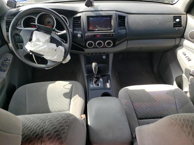 3TMJU62N19M079709 - 2009 TOYOTA TACOMA DOUBLE CAB PRERUNNER SILVER photo 8