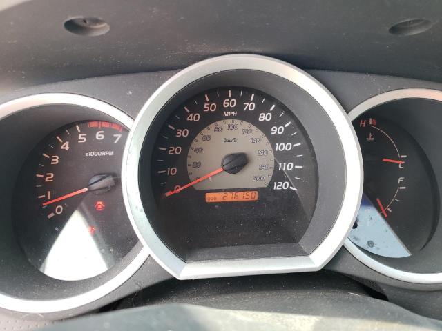 3TMJU62N19M079709 - 2009 TOYOTA TACOMA DOUBLE CAB PRERUNNER SILVER photo 9