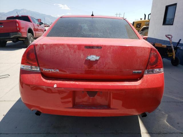 2G1WA5E33C1175352 - 2012 CHEVROLET IMPALA LS RED photo 6