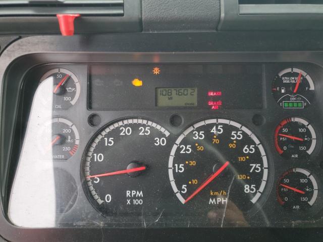 3AKJGLD60FSGJ8779 - 2015 FREIGHTLINER CASCADIA 1 BLACK photo 8