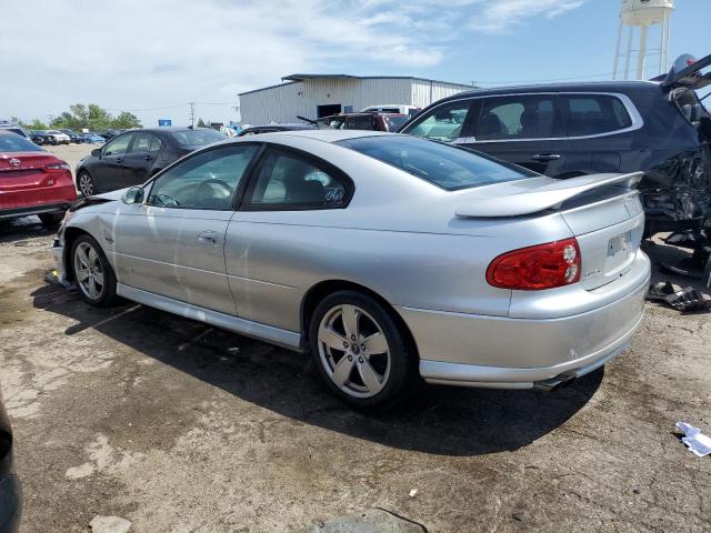 6G2VX12G64L181439 - 2004 PONTIAC GTO SILVER photo 2