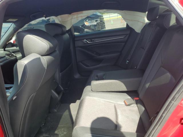 1HGCV1F38KA055784 - 2019 HONDA ACCORD SPORT Rouge photo 10