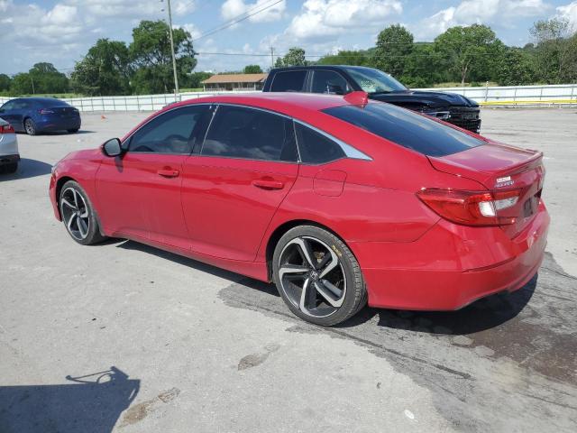 1HGCV1F38KA055784 - 2019 HONDA ACCORD SPORT Rouge photo 2