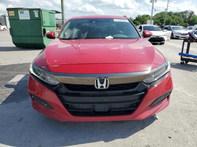 1HGCV1F38KA055784 - 2019 HONDA ACCORD SPORT Rouge photo 5