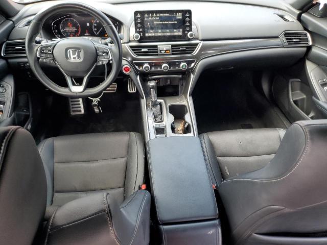 1HGCV1F38KA055784 - 2019 HONDA ACCORD SPORT Rouge photo 8