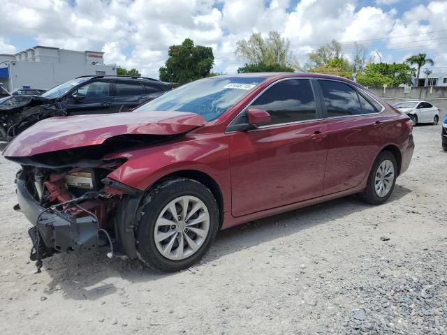 2016 TOYOTA CAMRY LE, null