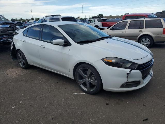 1C3CDFEB9GD539187 - 2016 DODGE DART GT WHITE photo 4