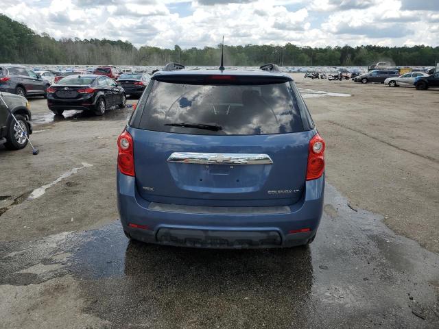 2GNALDEK5C6123485 - 2012 CHEVROLET EQUINOX LT BLUE photo 6