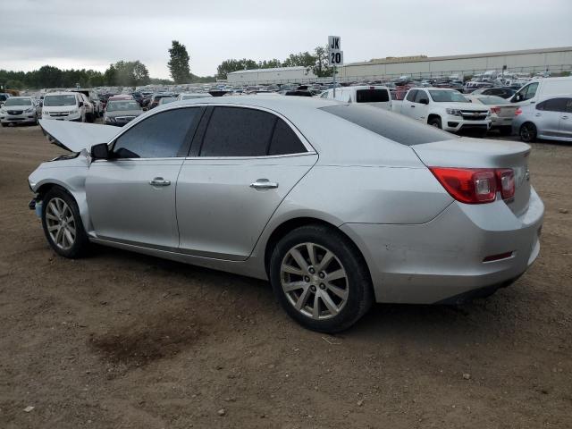 1G11H5SL2EF235062 - 2014 CHEVROLET MALIBU LTZ SILVER photo 2