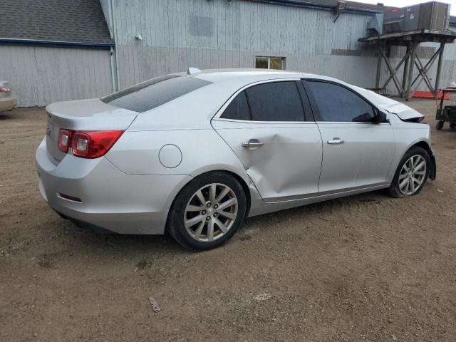 1G11H5SL2EF235062 - 2014 CHEVROLET MALIBU LTZ SILVER photo 3