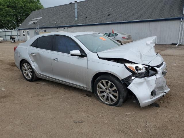 1G11H5SL2EF235062 - 2014 CHEVROLET MALIBU LTZ SILVER photo 4