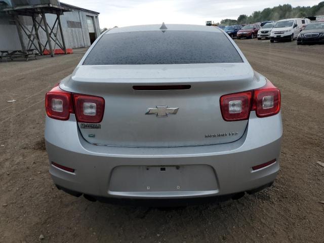 1G11H5SL2EF235062 - 2014 CHEVROLET MALIBU LTZ SILVER photo 6