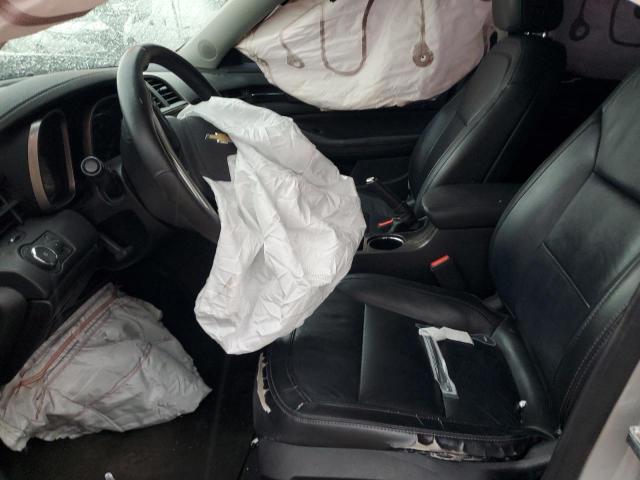 1G11H5SL2EF235062 - 2014 CHEVROLET MALIBU LTZ SILVER photo 7