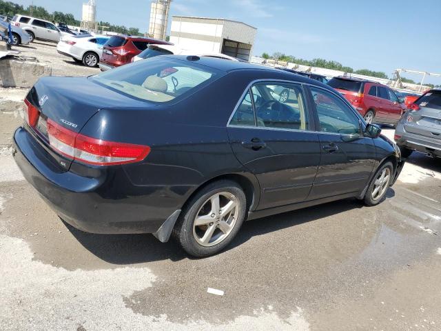 1HGCM56844A057413 - 2004 HONDA ACCORD EX BLACK photo 3