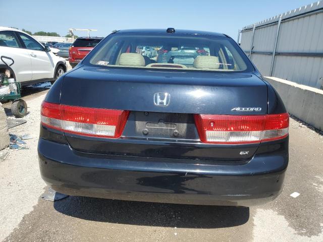 1HGCM56844A057413 - 2004 HONDA ACCORD EX BLACK photo 6