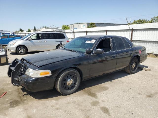 2010 FORD CROWN VICT POLICE INTERCEPTOR, null