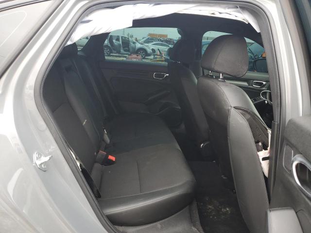 2HGFE2F52SH517827 - 2025 HONDA CIVIC SPORT GRAY photo 10