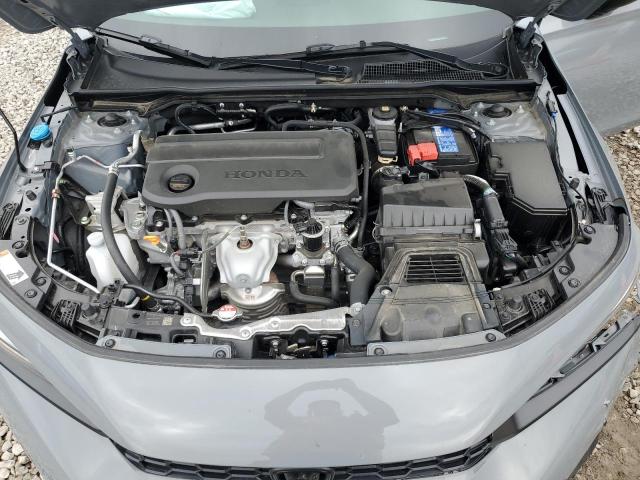 2HGFE2F52SH517827 - 2025 HONDA CIVIC SPORT GRAY photo 11