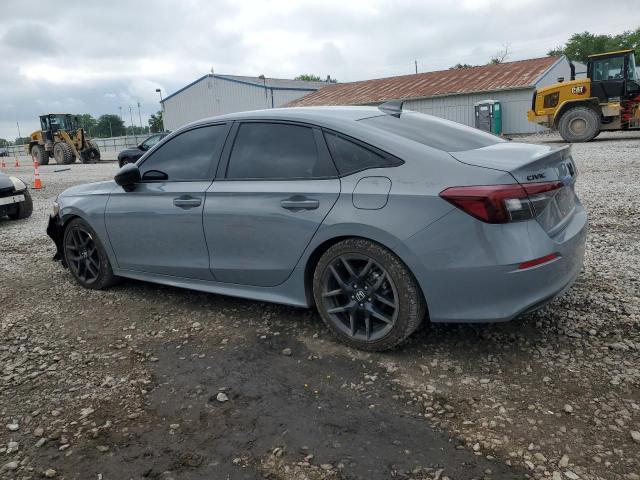 2HGFE2F52SH517827 - 2025 HONDA CIVIC SPORT GRAY photo 2