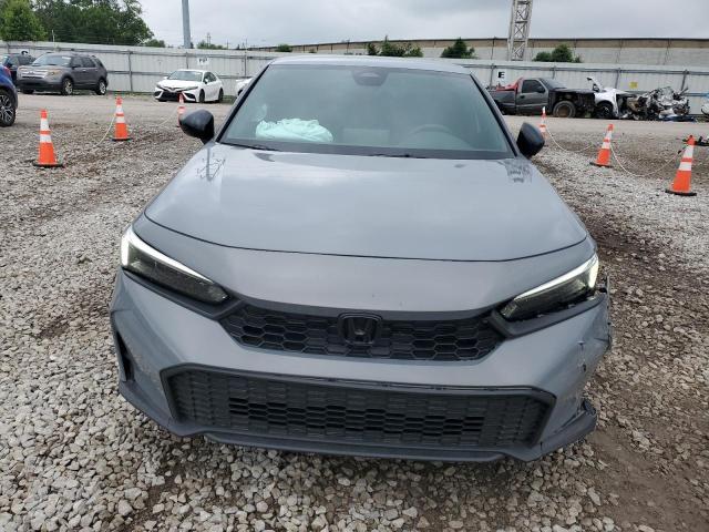 2HGFE2F52SH517827 - 2025 HONDA CIVIC SPORT GRAY photo 5