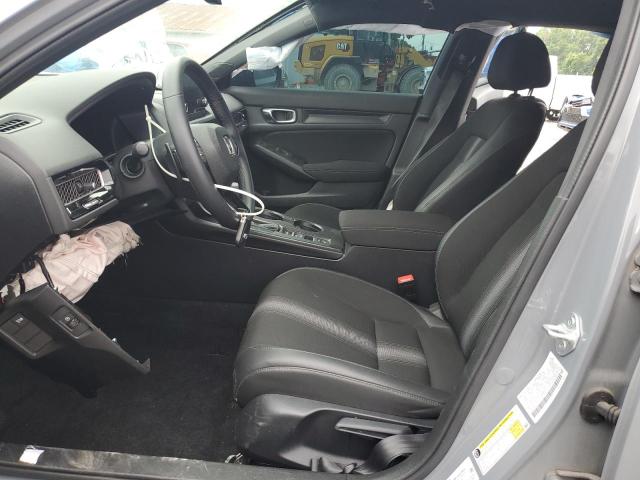 2HGFE2F52SH517827 - 2025 HONDA CIVIC SPORT GRAY photo 7