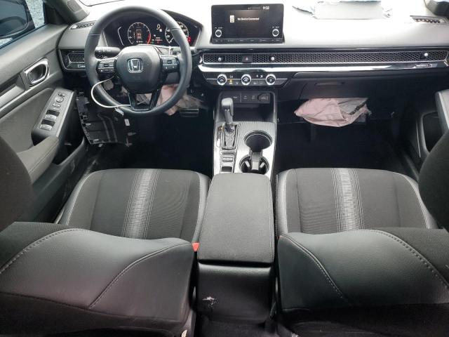 2HGFE2F52SH517827 - 2025 HONDA CIVIC SPORT GRAY photo 8