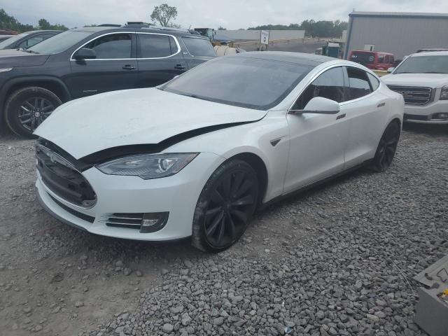 5YJSA1DP1DFP10079 - 2013 TESLA MODEL S თეთრი ფოტო 1