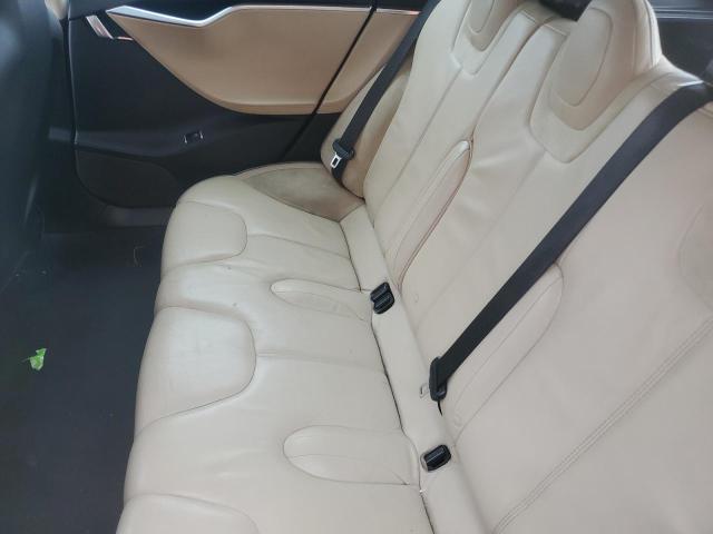 5YJSA1DP1DFP10079 - 2013 TESLA MODEL S თეთრი ფოტო 10