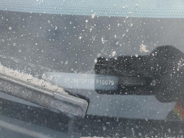 5YJSA1DP1DFP10079 - 2013 TESLA MODEL S თეთრი ფოტო 12