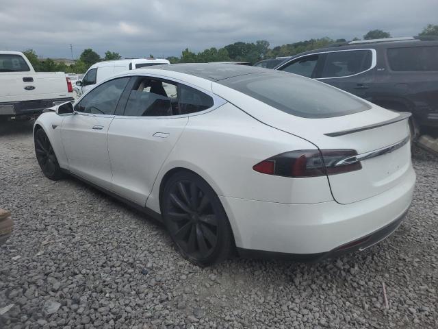 5YJSA1DP1DFP10079 - 2013 TESLA MODEL S თეთრი ფოტო 2