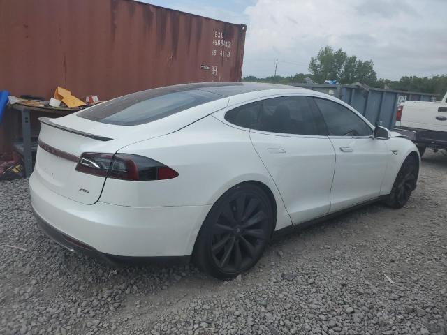 5YJSA1DP1DFP10079 - 2013 TESLA MODEL S თეთრი ფოტო 3